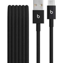 Dora Shopping Usb-A'dan Usb-C' Örgülü Kablo, Şarj, Dayanıklı Dolanmayan , Android Aygıtlar Için Uyumlu Şarj Kablos