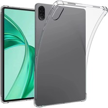 Forzacase Honor Pad X8B 11 Inch ile Uyumlu Anti Shock Silikon Kılıf Şeffaf - FC014