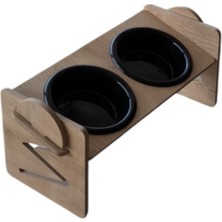 Dora Shopping Ayarlanabilir 2 Taslı Mama Su Kabı