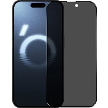Glazef Iphone 16 Pro Hayalet Ekran Koruyucu 9h Tam Uyumlu Gizleyen Kırılmaz Cam