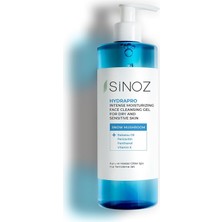 Dora Shopping Hydrapro Kuru Hassas Ciltler Için Nemlendiricili Yüz Temizleme Jeli 400 ml