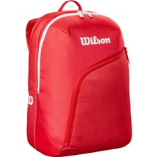Wilson Tour Padel Backpack Red Padel Sırt Çantası