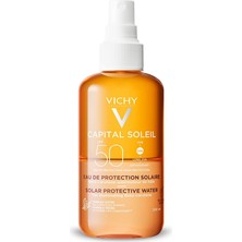 Dora Shopping Vichy Capital Soleil Sağlıklı Brozlanştıran Koruyucu Su Spf 50 1