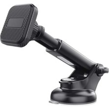 Glazef Araç Içi Uzayan Ayarlanabilir Prime Telefon Tutucu Cam ve Torpido