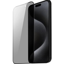 Glazef Iphone 15 Pro Hayalet Ekran Koruyucu 9h Tam Uyumlu Gizleyen Kırılmaz Cam