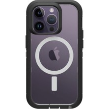 Dora Shopping iPhone 14 Defender Xt Kılıf, Magsafe ile Uyumlu, Darbeye Dayanıklı, Ultra , Koruyucu Kılıf, Askeri S