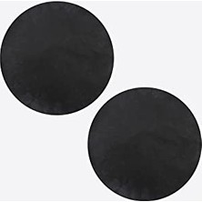 Dora Shopping Yıkanabilir Yuvarlak 2' Mangal Matı, 40CM