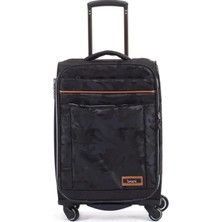 Baggaj Orta Boy Valiz Lüx Kumaş V121