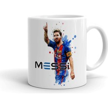 Dora Shopping Lionel Messi Kupa Bardak