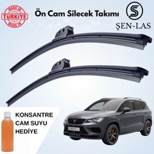Cupra Ateca 2007-2017 Şen-Las Ön Cam Silecek Takımı ŞS0148
