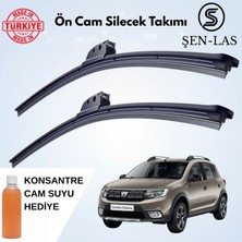 Dacia Sandero / Stepway 2018-2024 Şen-Las Ön Cam Silecek Takımı ŞS0149