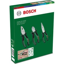 Bosch Pense Seti 3 Parça 1600A02C0S