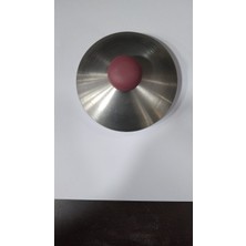Es Dekor Kapak Iç Cap..10,7 cm Metal Demlik Çaydanlık Kapağı 1 Adet