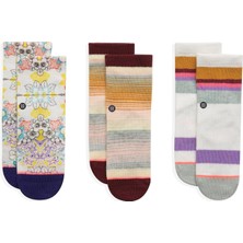 Dora Shopping Stance T110A17SE2-1-2YAŞ Jiggy Set Multi Bebek Çorap, Çok