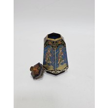 Hasyılmaz Antika Cloisonne Minyatür Kutu 12,5cm 174