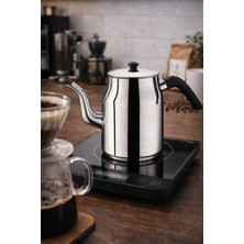 Biradlı Kahveci Demlik 2,25 L Battal | Ekstra Büyük Barista Demleme Potu – Kafe & Bar