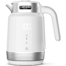 Dora Shopping Akıllı Kettle Paslanmaz Çift Katmanlı Mobil Uygulama Kontrollü Dijital Dokunmatik Otomatik Kapanma K