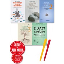 Hayy Kitap Alfa Kalem+Dervişin Teselli Koleksiyonu 1-2-3-4-5 Duayı Yeniden Keşfetmek(Mecit Ömür Öztürk)5 Kitap