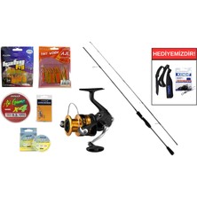 Fujin Sniper 205CM 03-5gr&shimano Fx 1000 Fc Lrf Seti