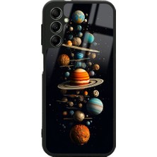 Pilanix Samsung Galaxy A24 Kılıf Renkli Desneli Parlak Silikon Lusi Kapak