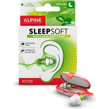 Alpine Sleepsoft Uyku ve Horlama Kulak Tıkacı, 1 Çift