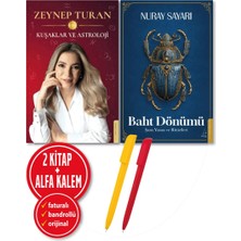 Destek Yayınları Alfa Kalem+ Kuşaklar ve Astroloji (Zeynep Turan)+ Baht Dönümü (Nuray Sayarı) 2 Kitap Destek