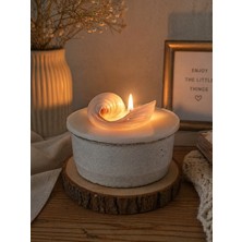 Betonique Stone Deniz Kabuğu Beton Mum