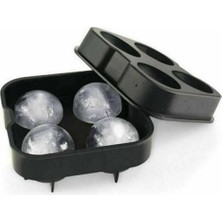 Dora Shopping Epinox Silikon Buz Kalıbı 4'lü 45 mm (Tbk-45)