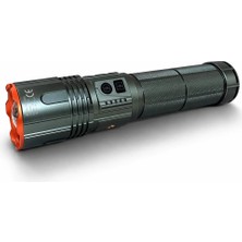 Karahanbey Bedotech BD-5503 30W Tg LED Alüminyum Alaşımlı Zoomlu Type-C Şarjlı El Feneri
