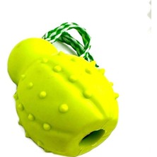 Dora Shopping Zilli Ipli Diş Tartar Temizleme Oyuncağı Yeşil