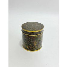 Hasyılmaz Antika Cloisonne Kapaklı Kutu 8x8,5cm