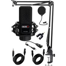 Dora Shopping 2020 Stf Stüdyo Kondenser Mikrofon Stand