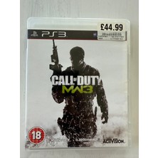 Activision Ps3 Call Of Duty Modern Warfare 3 Orjinal Oyun Kitapçık Var 10/10 Disk Kondüsyon