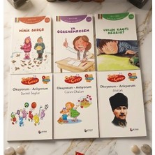 1. Sınıf Hikaye Seti Karma Düz Yazı 6 Kitap