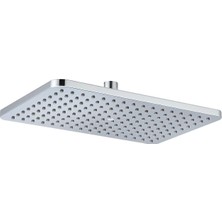 Dora Shopping Tepe Duş Başlığı 29,5X19 cm KTD122