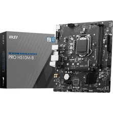 Dora Shopping H510M-B Intel H510 Soket 1200 Ddr4 2933MHZ Matx Anakart
