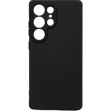 Abatech Samsung S24 Ultra Siyah Lansman Kılıf