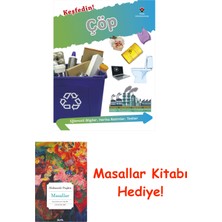 Tübitak Yayınları Keşfedin! Çöp + Masallar
