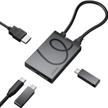 Dora Shopping Ulanzi H1 4'ü 1 Arada Usb-C Medya Hub