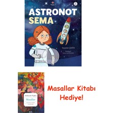 Tübitak Yayınları Astronot Sema + Masallar