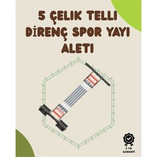 GIGA Ergonomik Tutma Yerli, Pedallı ve Ayarlanabilir Elastik Yaylı Spor Ekipmanı
