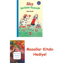 Beyaz Balina Yayınları Alice Harikalar Diyarında + Masallar