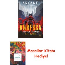 İthaki Yayınları Ambessa (Ciltli) + Masallar