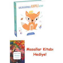 İndigo Kitap Kalın Kapaklı Kapılı Kitap - Kelimeler (Ciltli) + Masallar