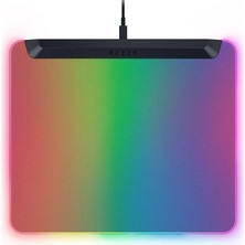 Dora Shopping Firefly V2 - Rgb Arkadan Aydınlatmalı Mouse Matı - Entegre USB Bağlantı Noktası (15 Bölge Aydınlatma