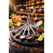 Biradlı Çelik Sıvı Ölçer Büyük | Profesyonel Bar Ölçüm Kabı – Bar & Kokteyl