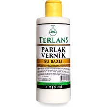 Dora Shopping Su Bazlı Parlak Vernik 250 ml Yağlı Koruyucu