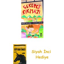 Timaş Çocuk Şekerci Çıkmazı + Siyah Inci