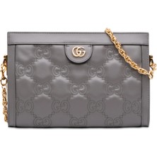 Gucci Gg Marmont Matelasse Deri Ophidia Zincirli Çanta