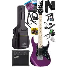 Dora Shopping 150PU-25AMP Maple Klavye Hh Yüksek Kaliteli 25W Amfili Elektro Gitar Seti